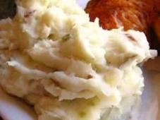 Red Garlic Mashed Potatoes Photo 3