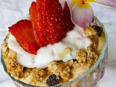 Summer Berry Parfait with Yogurt and Granola Photo 2