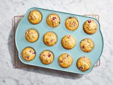 Lemon Cranberry Muffins Photo 7