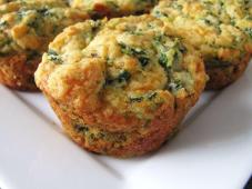 Spinach Cheddar Muffins Photo 5