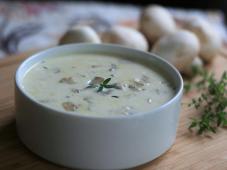 Low-Carb Cream of Mushroom Soup Photo 2