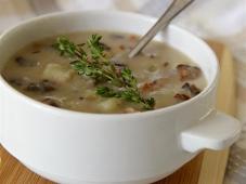 Skinny Cream of Mushroom Soup Photo 3