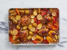 Mediterranean Chicken Sheet Pan Dinner Photo 6