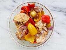 Mediterranean Chicken Sheet Pan Dinner Photo 4