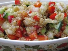 Mediterranean Quinoa Salad Photo 3