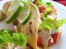 Lime Chicken Soft Tacos Photo 3