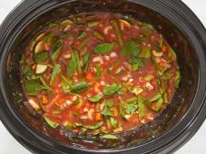 Slow Cooker Vegetarian Minestrone Photo 5