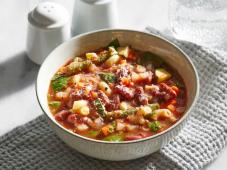 Slow Cooker Vegetarian Minestrone Photo 6