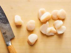 Savory Sea Scallops and Angel Hair Pasta Photo 4