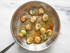 Savory Sea Scallops and Angel Hair Pasta Photo 5