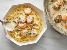 Savory Sea Scallops and Angel Hair Pasta Photo 7