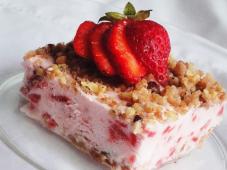 Frosty Strawberry Squares Photo 5