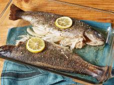 Baked Fresh Rainbow Trout Photo 6