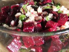 Roasted Beets and Sauteed Beet Greens Photo 4