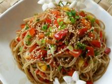 Sesame Noodle Salad Photo 3