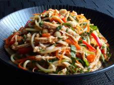 Chicken Noodle Salad Photo 6