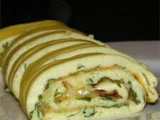 Baked Omelet Roll Photo 5