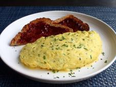 Scrambled Egg Omelet Photo 5