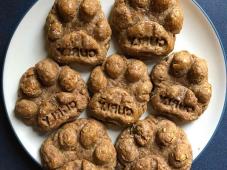 Peanut Butter and Banana Dog Biscuits Photo 4