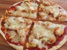 Easy Tortilla Pizza Photo 5