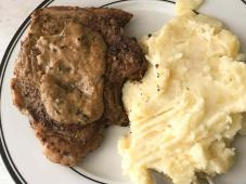 Creamy Herbed Pork Chops Photo 5