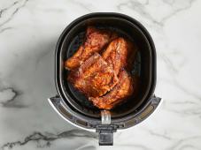 Air Fryer BBQ Baby Back Ribs Photo 6