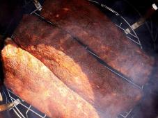 Sweet Smoked Pork Ribs Photo 6