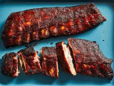 Sweet Smoked Pork Ribs Photo 9