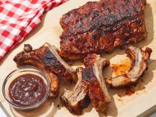 Scott Hibb's Amazing Whisky Grilled Baby Back Ribs Photo 8