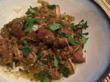 Pork Stew in Green Salsa (Guisado de Puerco con Tomatillos) Photo 4