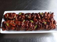 Barbecued Pork Skewers Photo 6