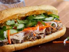 Roasted Pork Bánh Mì (Vietnamese Sandwich) Photo 6