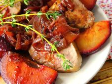 Roasted Pork Tenderloin with Fresh Plum Sauce Photo 8