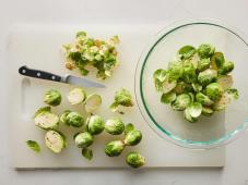 Maple Roasted Brussels Sprouts with Bacon Photo 3