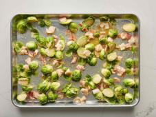 Maple Roasted Brussels Sprouts with Bacon Photo 5