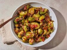 Maple Roasted Brussels Sprouts with Bacon Photo 7