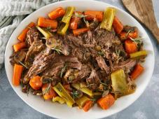 Slow Cooker Beef Pot Roast Photo 9