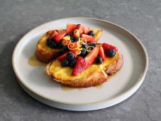 Baked Yogurt Custard Toast Photo 7