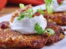 Loaded Mashed Potato Cakes Photo 4