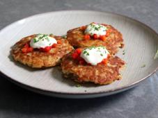 Sausage-Stuffed Potato Pancakes Photo 6