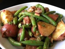 Green Bean and Potato Salad Photo 4