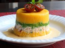 Peruvian Potato-Chicken Salad (Causa Rellena) Photo 8