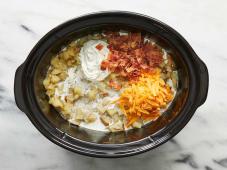 Brett's Slow Cooker Loaded Baked Potato Soup Photo 4