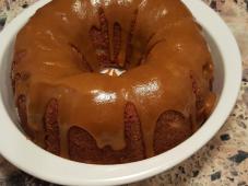 Apple Cake with Caramel Glaze Photo 5