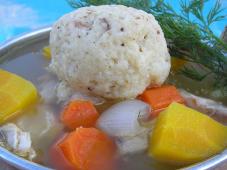 Angel Family Chicken Soup with Matzo Balls Photo 10