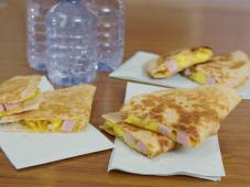 Ham, Egg, and Cheese Quesadillas Photo 4