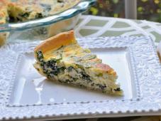 Spinach Ricotta Quiche Photo 7