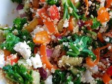 Kale, Quinoa, and Avocado Salad with Lemon Dijon Vinaigrette Photo 4