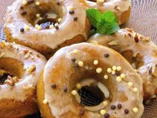 Maple Pumpkin Doughnuts Photo 8