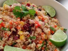 Cranberry and Cilantro Quinoa Salad Photo 3